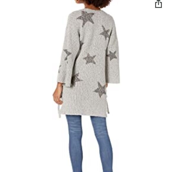 Cupcakes and Cashmere Star Jacquard Cardigan NEW - Picture 3 of 3